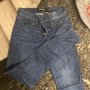 Express tall skinny jeans